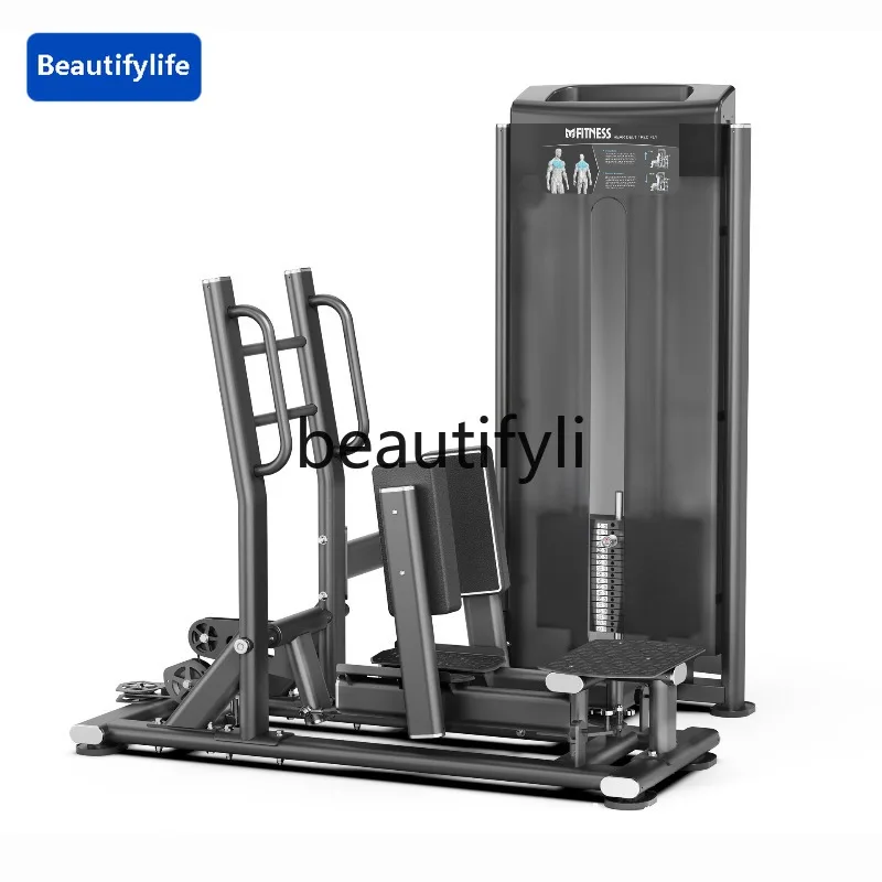 

Vertical Squat Hip Thrust Thigh Abduction Trainer Standing Leg Abduction Machine Gym