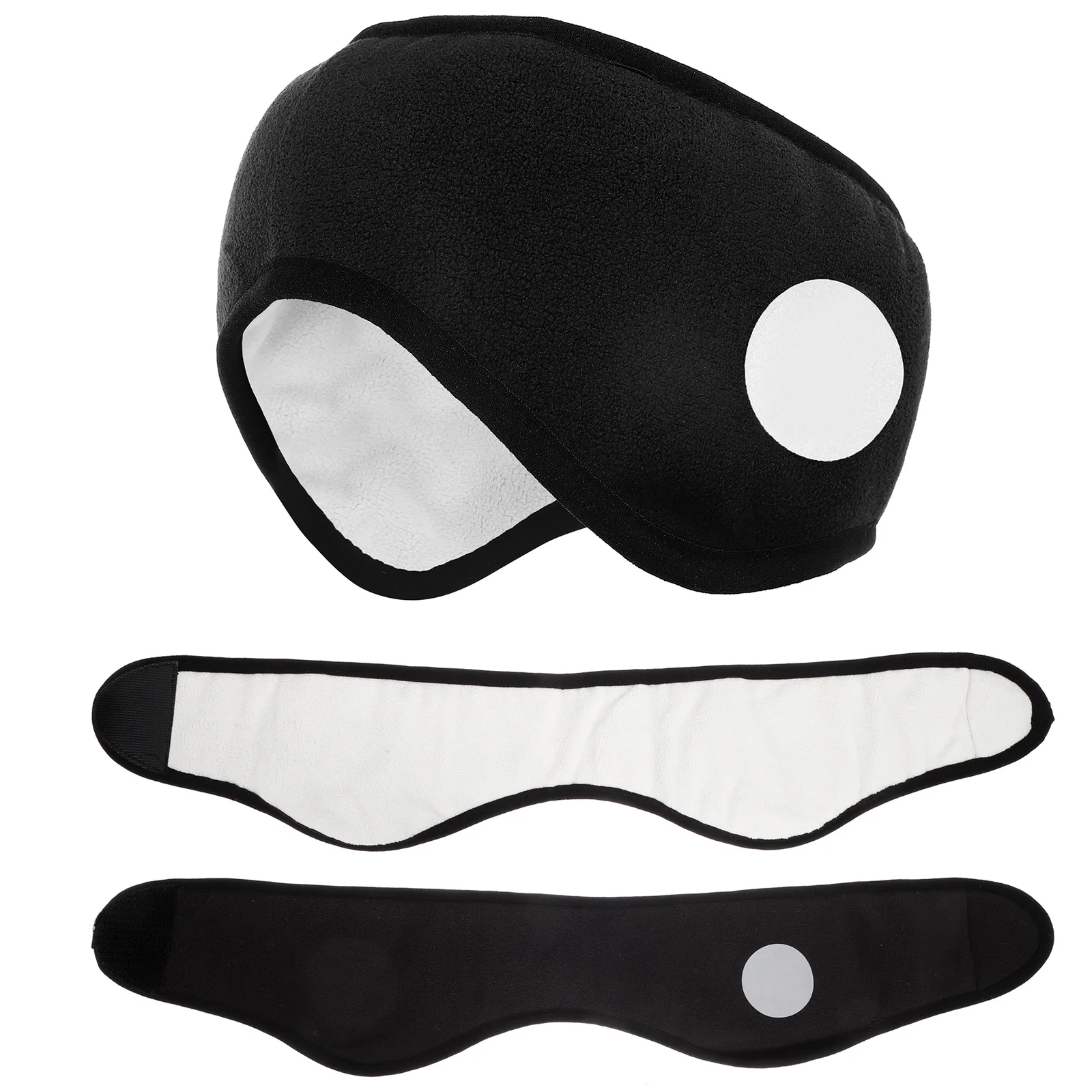 

Adjustable Sleeping Earmuff Cover Ear Muffs for Winter Stylish Warm Outdoor Activities Travel Sleep Protection