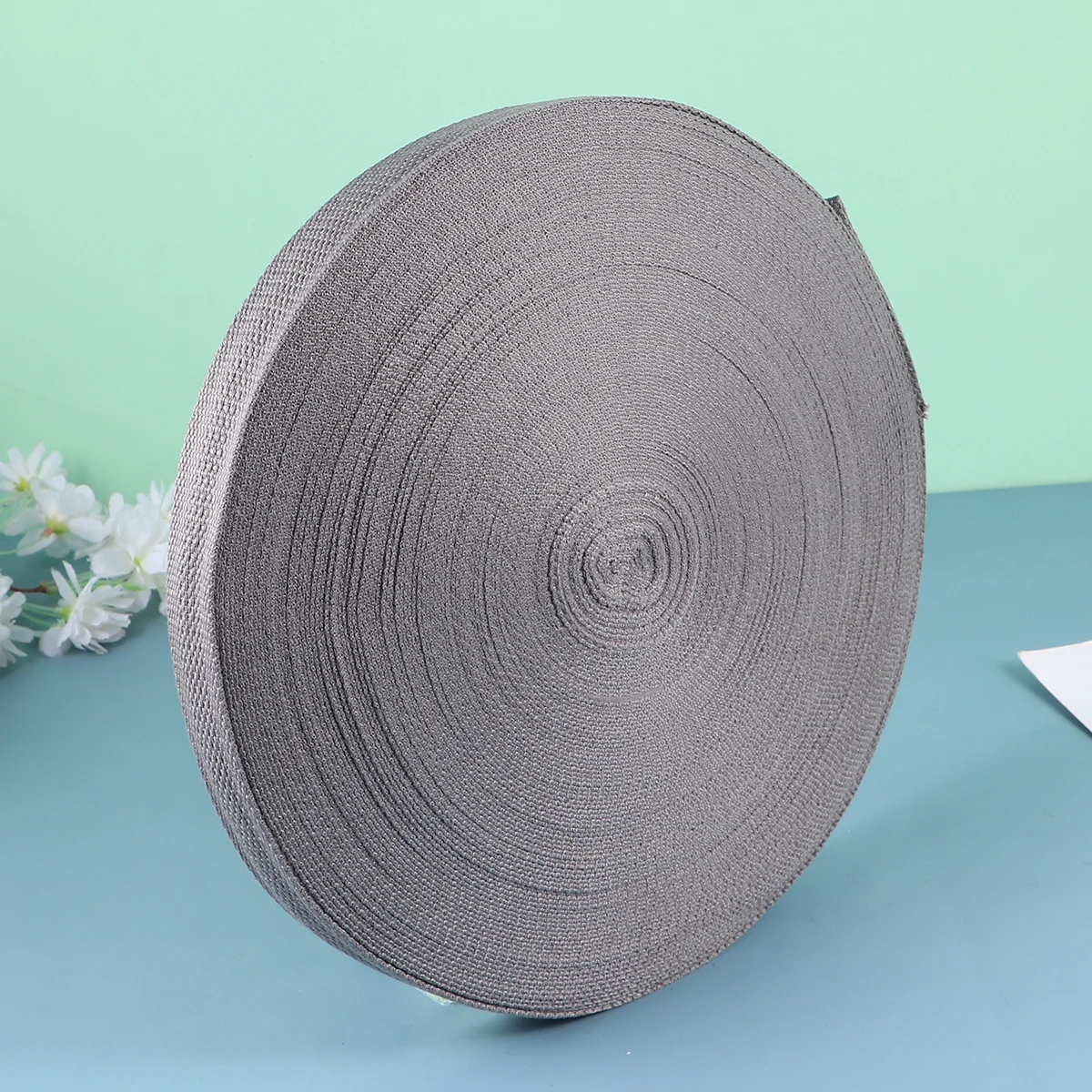 

2 .5cm Canvas Bags Strap Cross Woven Webbing Straps for Clothes Shoulder Apparel