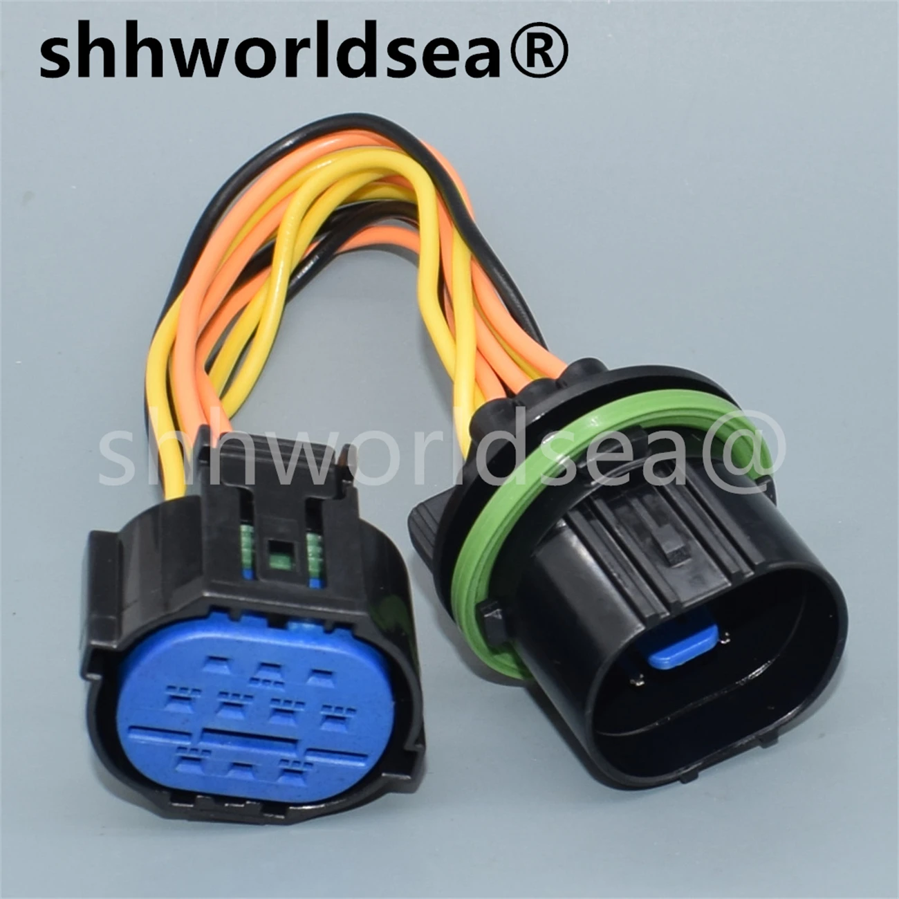 shhworldsea 10Pin car headlight plug electrial socket HP406-10021 HP481-10021 wiring harness cable connector for KIA Hyundai