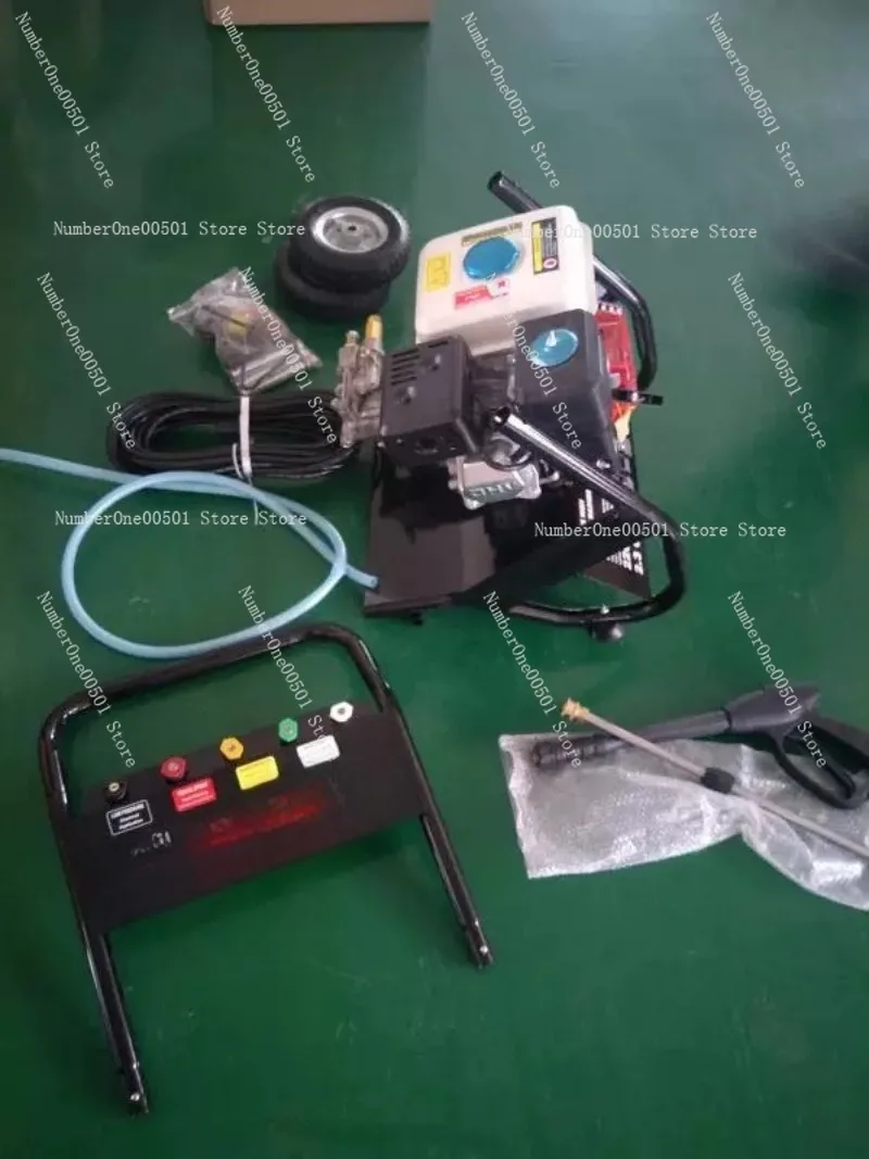 ADS-107 Self Priming Swash Plate Pump Trolley Pressure Washer 6.5HP 150KG