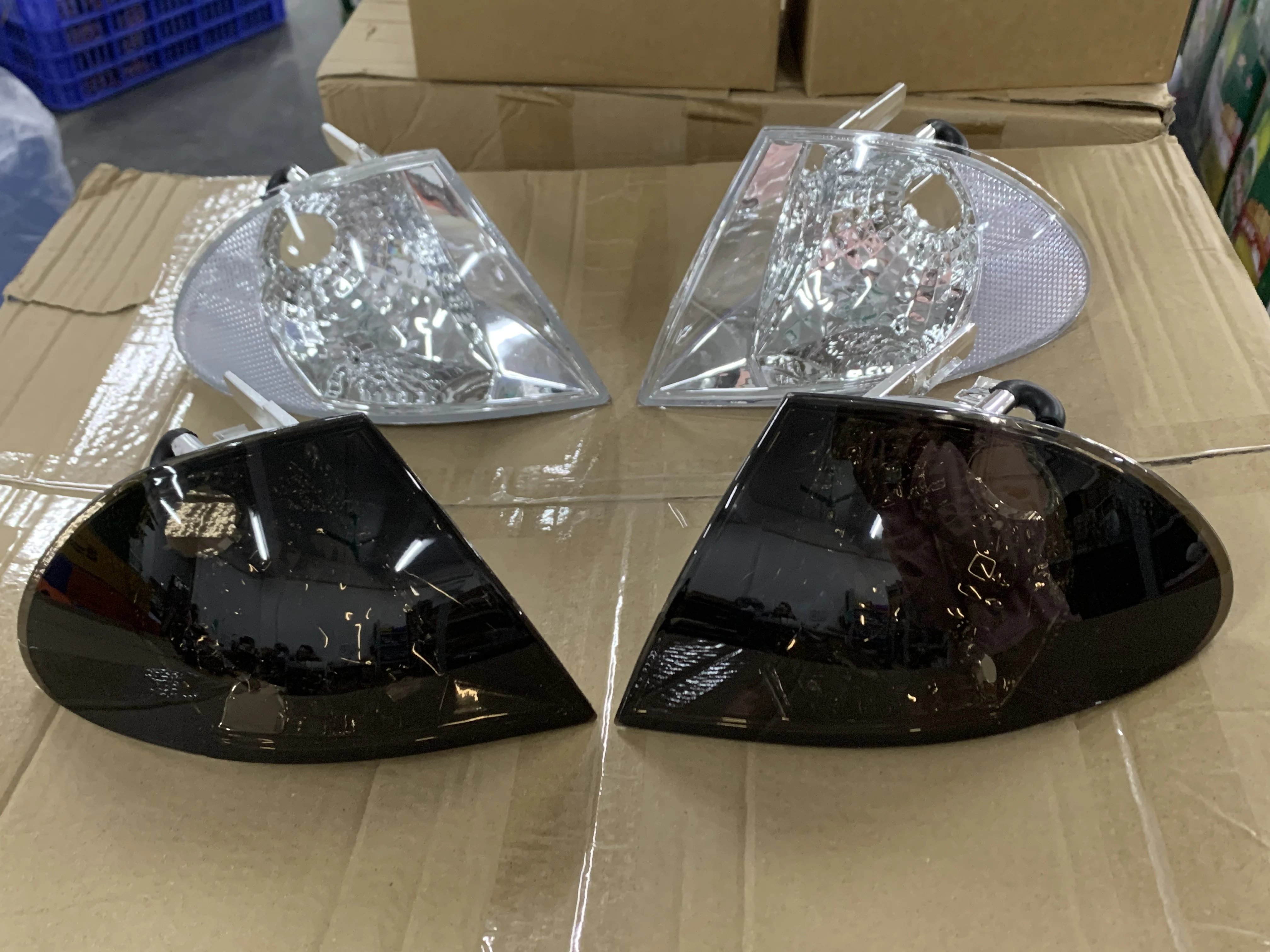 

For BMW 3 Series E46 Sedan Wagon 4D 1999-2001 Auto Corner Lamp Turn Signal Light Without Bulb Turn Signal Indicator Corner Light