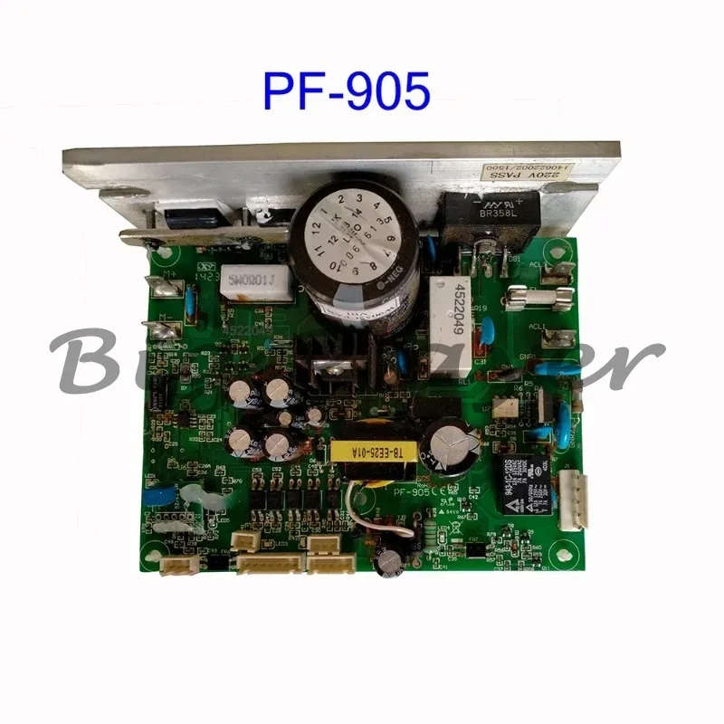 Placa de Control de cinta de correr Tunturi T30, controlador de cinta de correr, placa controladora de PF-905, placa de alimentación