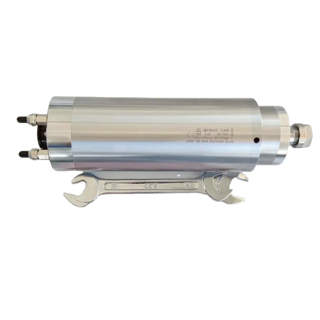 Kenken numerical control spindle motor 3kw 12000 rpm water-cooled spindle motor spindle JGH- 100/3.0