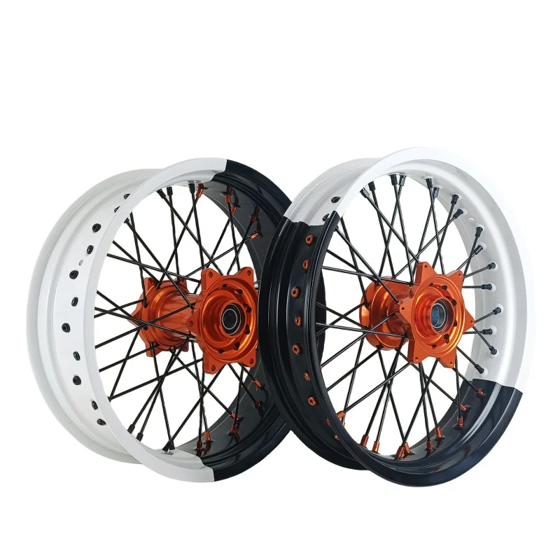 

High Performance Dirt Bike Supermoto Motorcycle Alloy Wheels for EXC SXF 250 450 Supermotor Rim