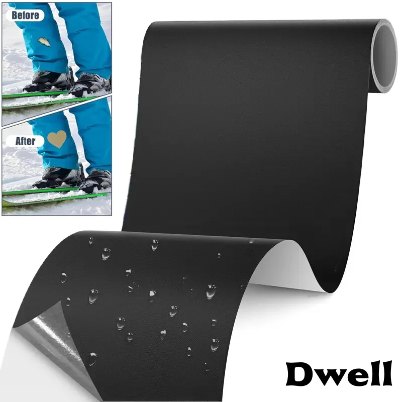 

Self Adhesive Nylon Repair Patches Waterproof Outdoor Gear Repair Patch Kit for Down Jacket Clothing Tent Bag DIY Craft Decor