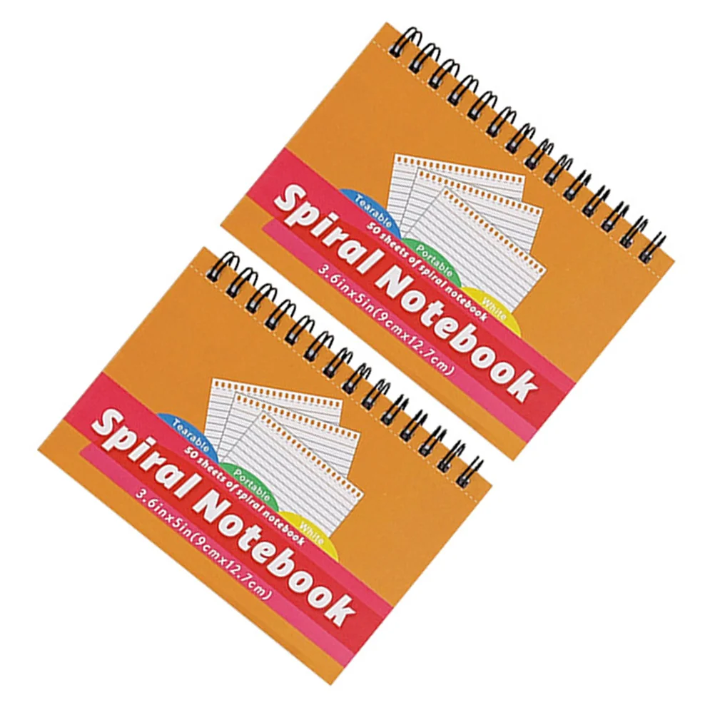 2 كتب لوحات مذكرة محمولة دوامة دفاتر ملاحظات صغيرة متعددة الوظائف منصات الكتابة مريحة لتخطيط مكتب المدرسة