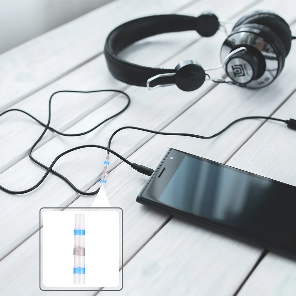 

800 шт., жестяные кольцевые соединители для проводов, термоусадочные изолированные обжимные клеммы для автомобильной лодки, электроники, надежные и безопасные