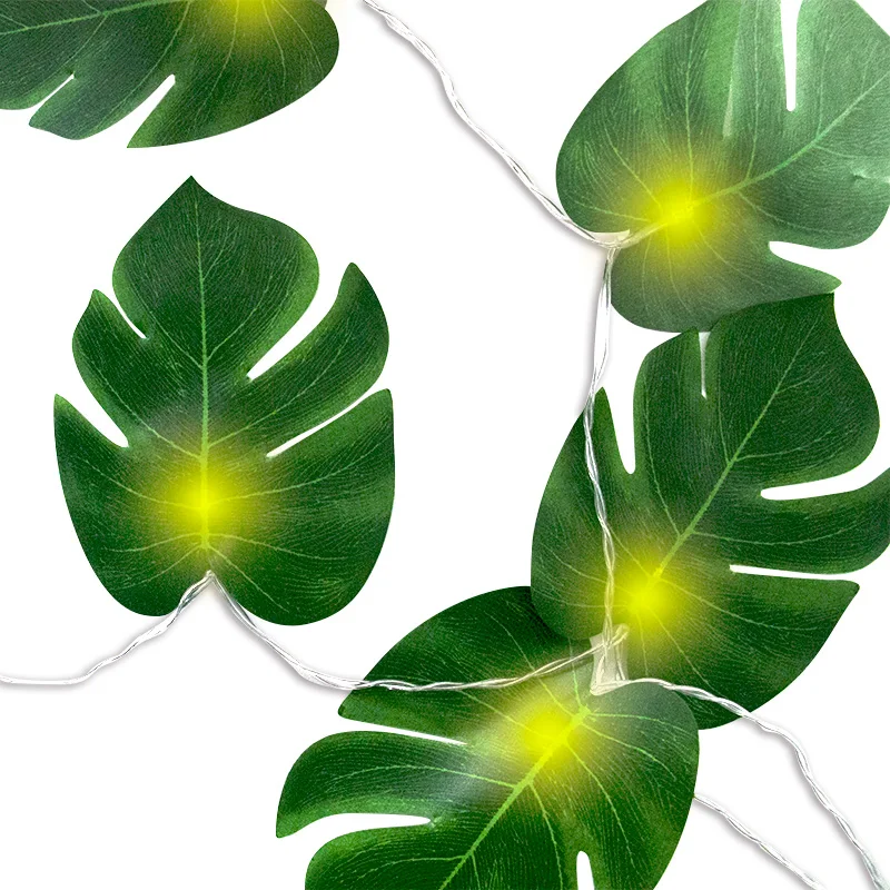 Hawaiian Party Decorations Hawaii Palm Leaves Bunting Banner Luau Aloha Flamingo Summer Tropical Party Birthday Wedding Decor
