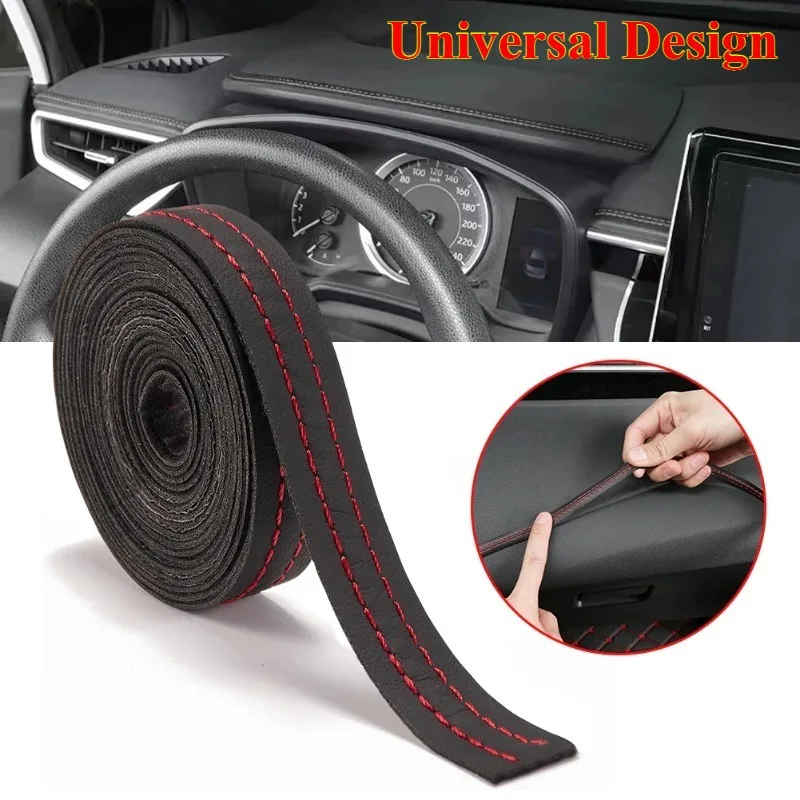 

1PCS 0.5M 2M Universal Car Mouldings Trim for Door Dashboard Sticker Car Interior Accessories