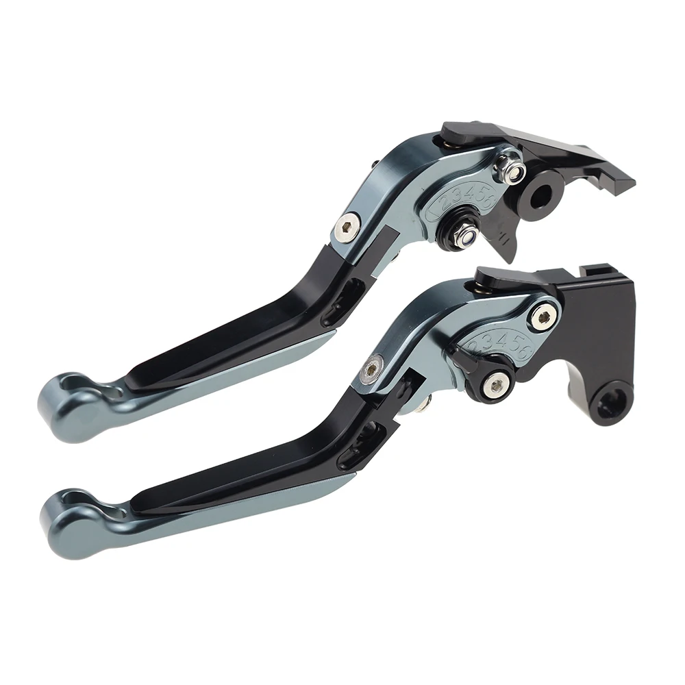 Fit For Deaucille700 06-07 Folding Extendable Brake Clutch Levers For Deaucille 700 06-07 Motorcycle CNC Accessories Handle Set