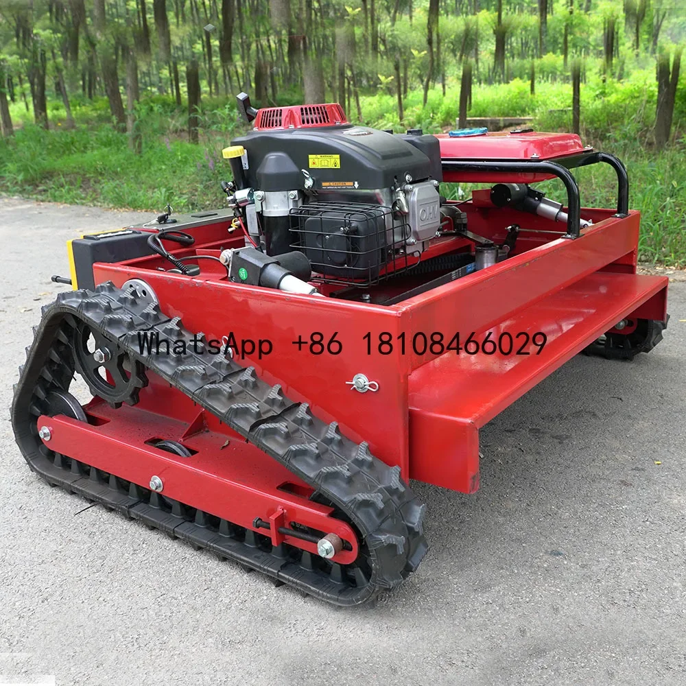 Agriculture Lawn Mower Four-Stroke Lawn Mower Remote Robotic Lawn Mower