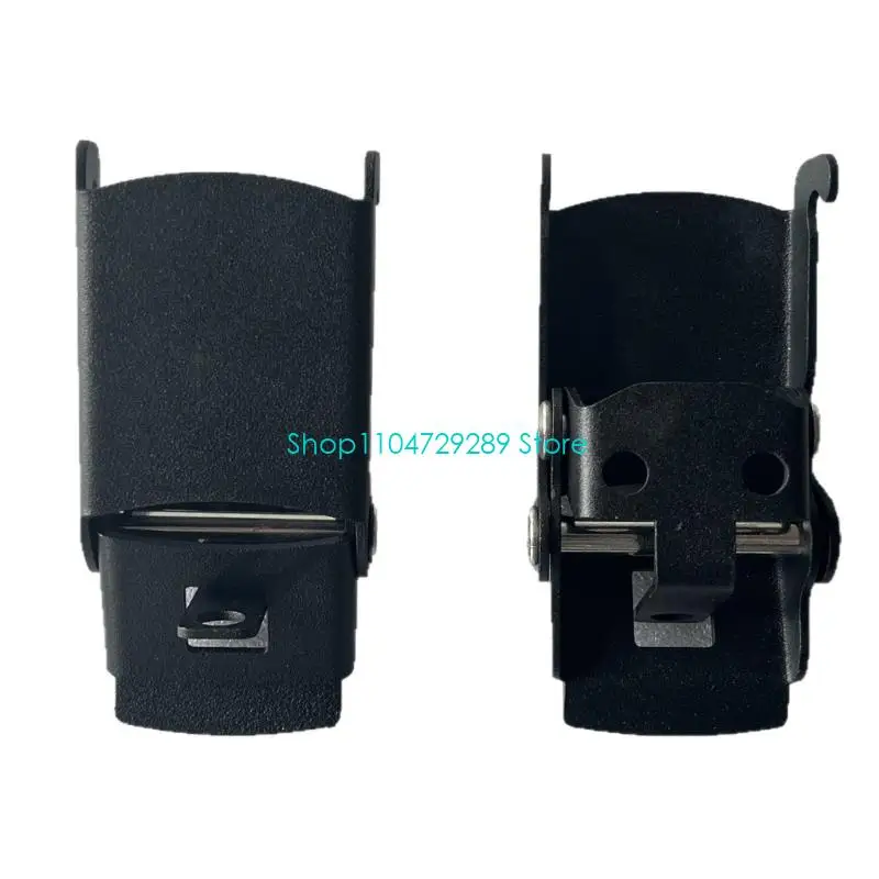 D8KE Roof Rack Securing Fastener Clasp with Hinged Assembly and Mounting Points