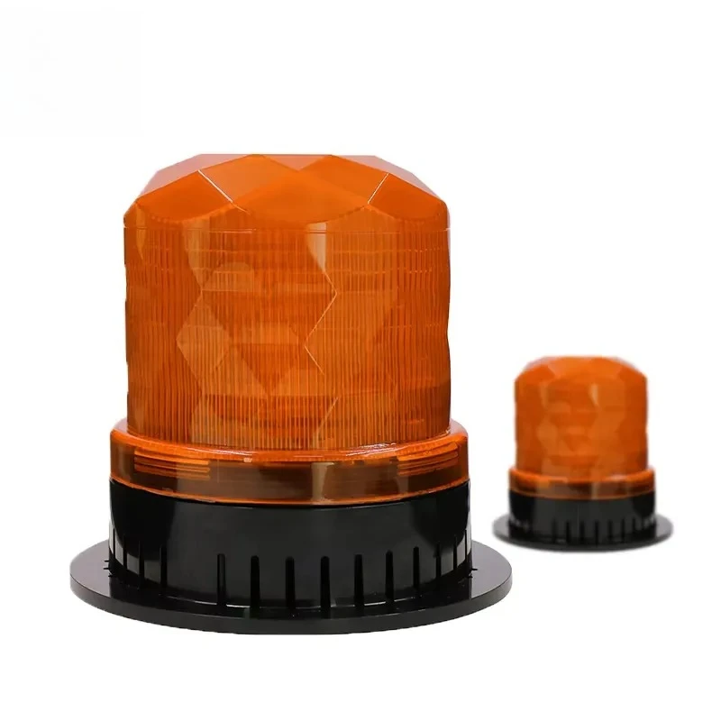 SF-901 Orange Strobe Red Zone Waterproof Hazard Warning Light for Forklift Loader AGV and Excavator view 2