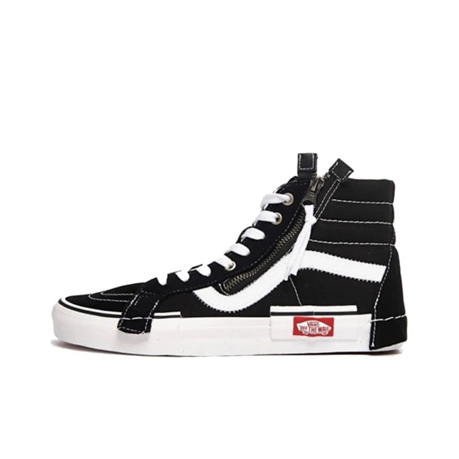 Tênis POIZON Vans SK8 HI Reissue Cap 'Preto'
