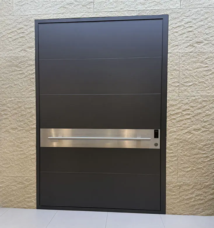 Entrance Large Rotating Door and Aluminum Rotating Doors Manual Rotating Doors Are Suitable for Shopping Malls and Villas