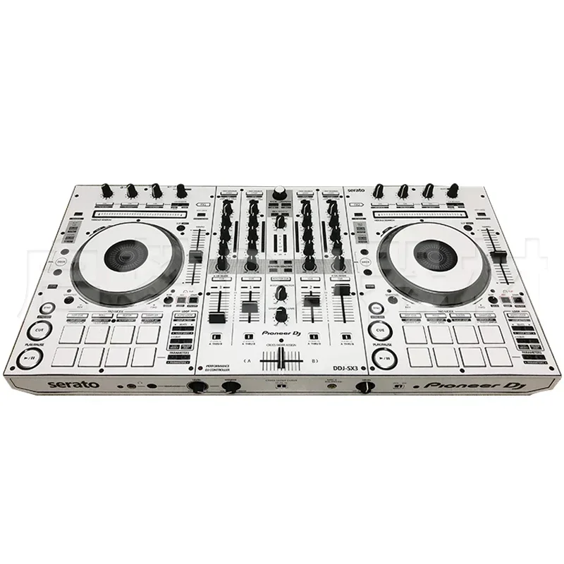 DDJ-SX3  skin in PVC material quality suitable for Pioneer controllers