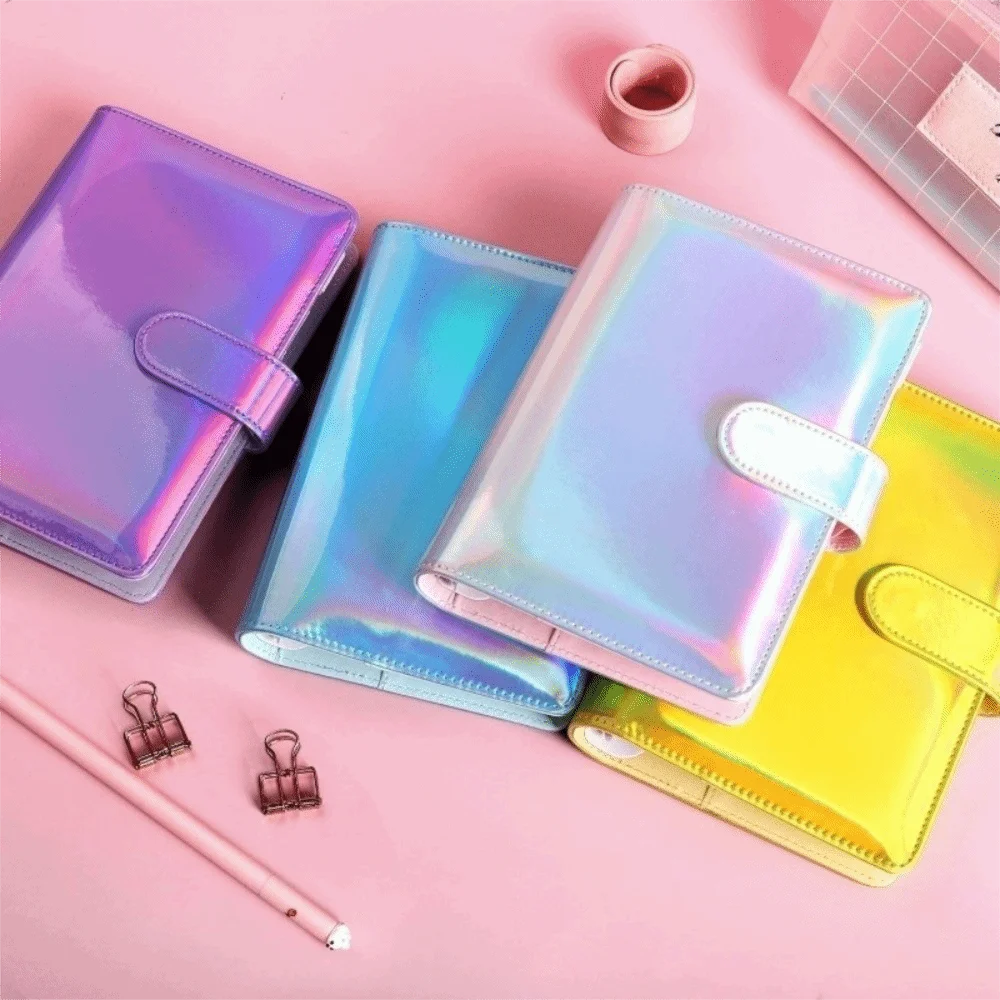 Colorful Envelope Challenge Notebook Cash Budget Loose-leaf Money Saving Binder Cash Envelopes Save Money Saving Money Organizer