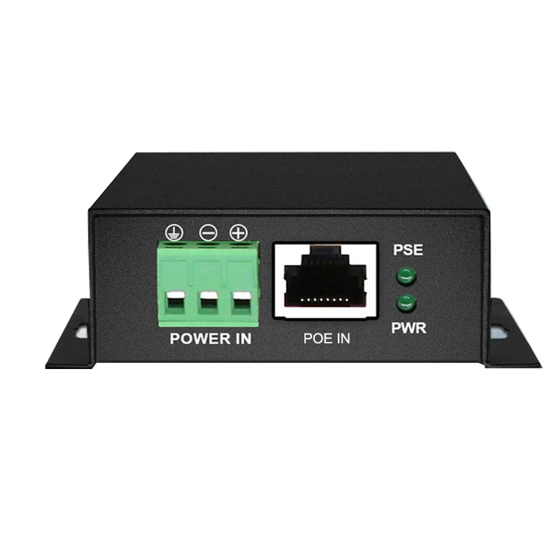 48V aktiver Poe-Eingang zu 24V passivem Poe-Ausgangs adapter Konverter 1000/100mbps