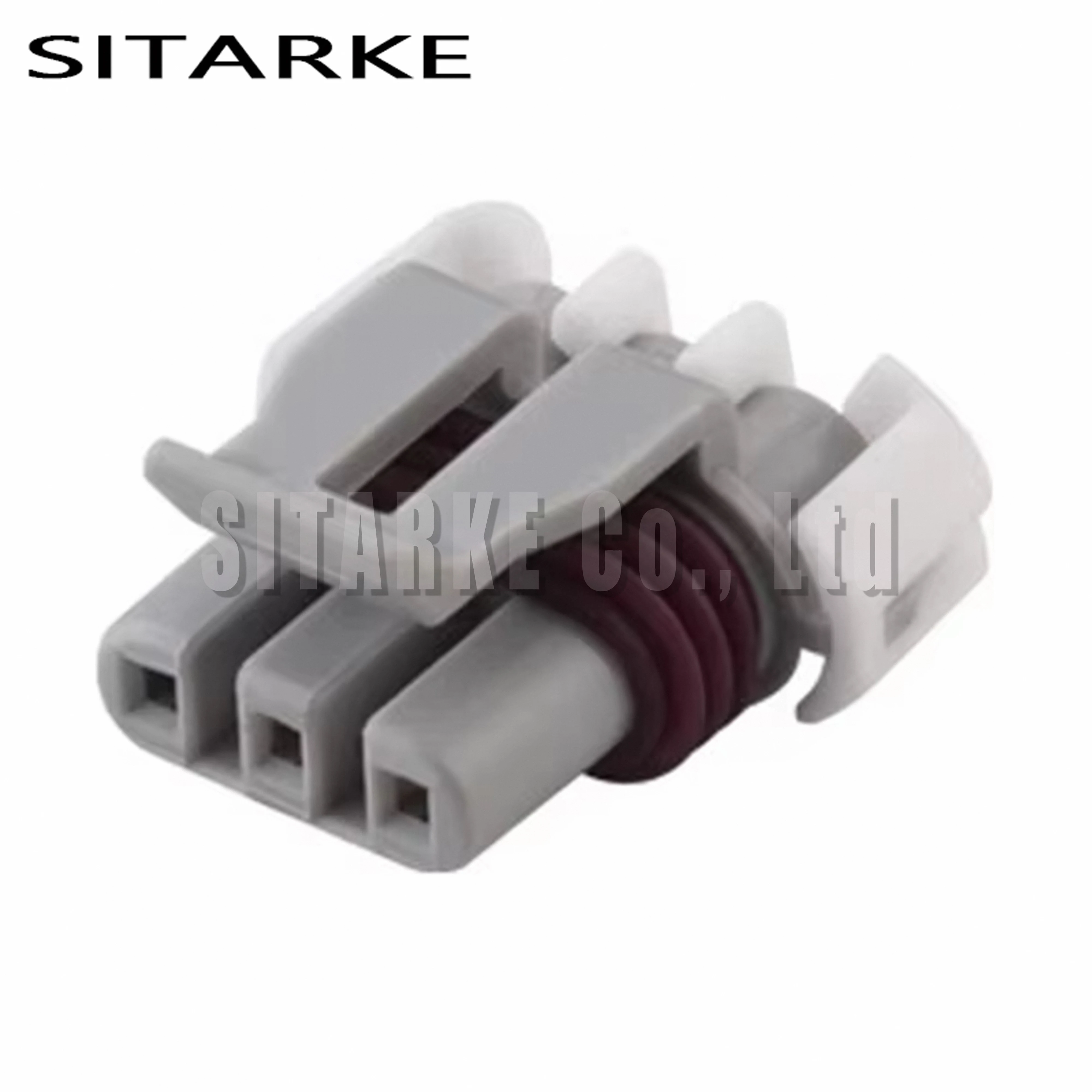 1 Set 3 Pin 121209946 Delphi Female Waterproof Crank Sensor Cable Plug  Automobile Electronic Wire Connector And Termianl