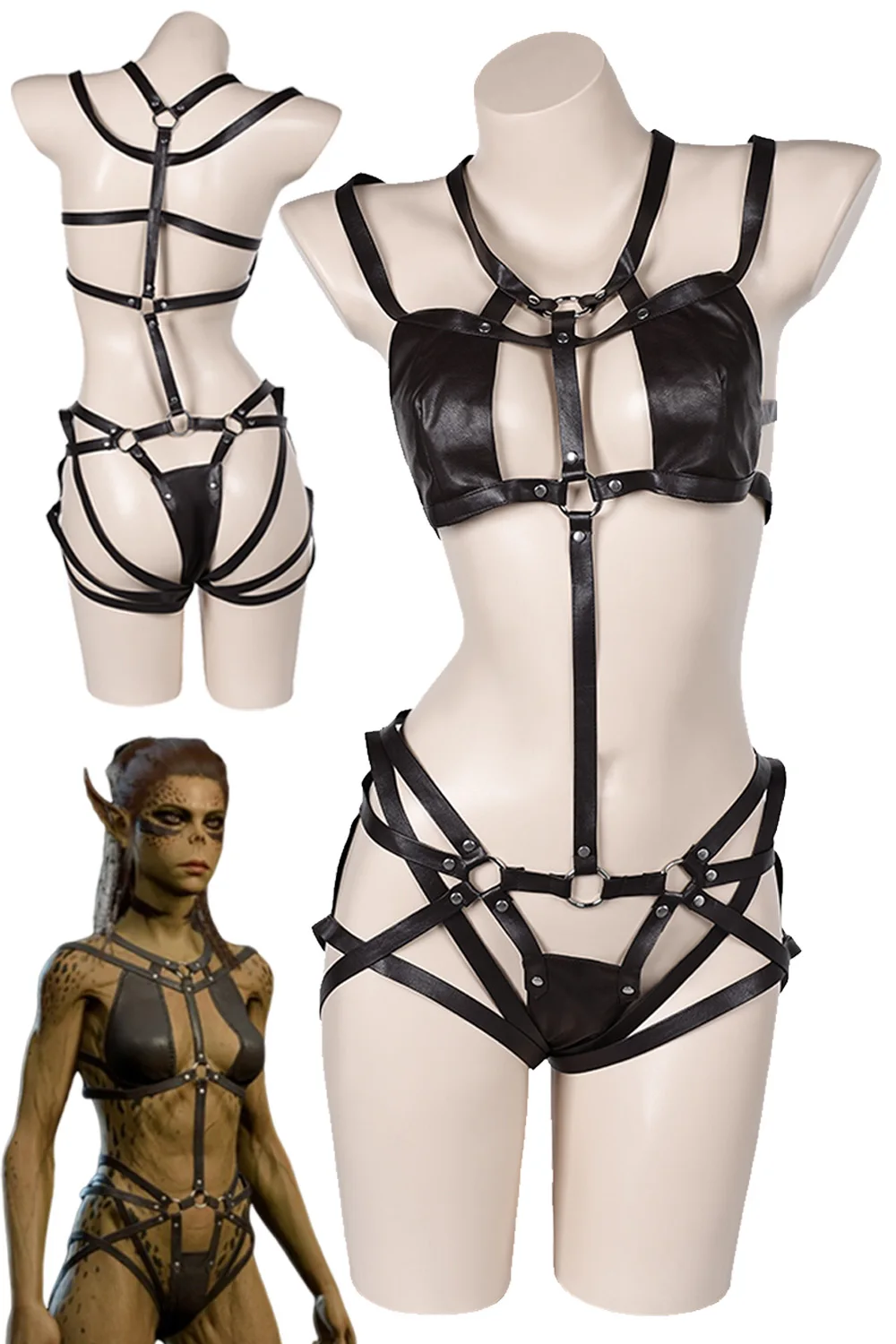 Descubre el Vestido Shadowheart: La Elección Definitiva para Cosplay de Baldur’s Gate 3 en Halloween y Eventos Fantásticos