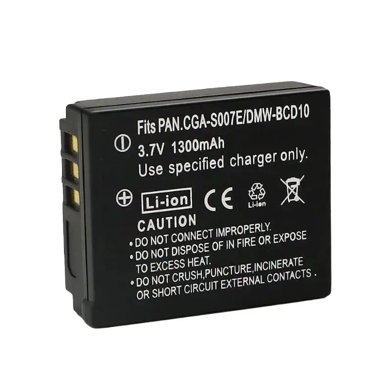 CGA-S007E 1300Mah C…