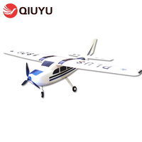 Cessna Model Aircraft 182PLUS Fixed Wing Training Aircraft EPO Material Airplane Remote Control Aircraft