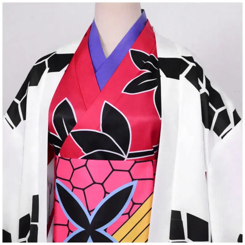 Anime Demon Slayer Kimetsu No Yaiba daki Cosplay disfraz juego Kimono ropa M17