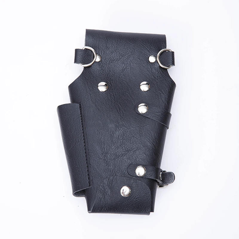 Hairdressing Scissor Bag Clips Comb Case, Salon Waist Pack