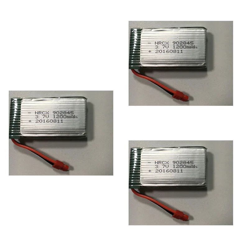 RC Drone Battery Spare Part 3.7V 1200mAh For Syma Z3 X5HC X5HW Quadcopter Battery Replacement Accessory