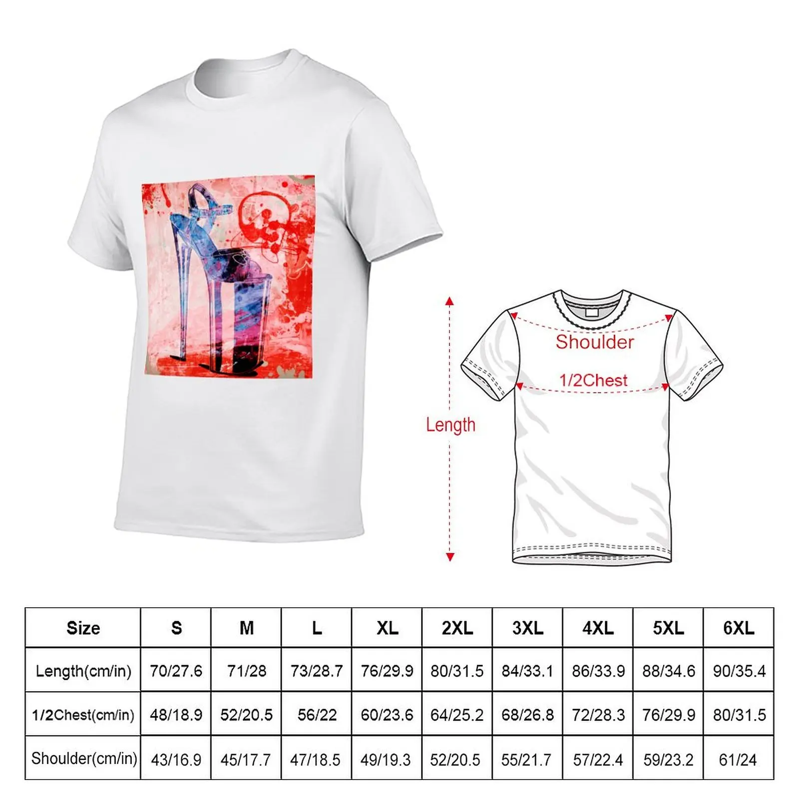 Really Big Shoe T-Shirt anime tshirt t shirt man designer T-Shirt
