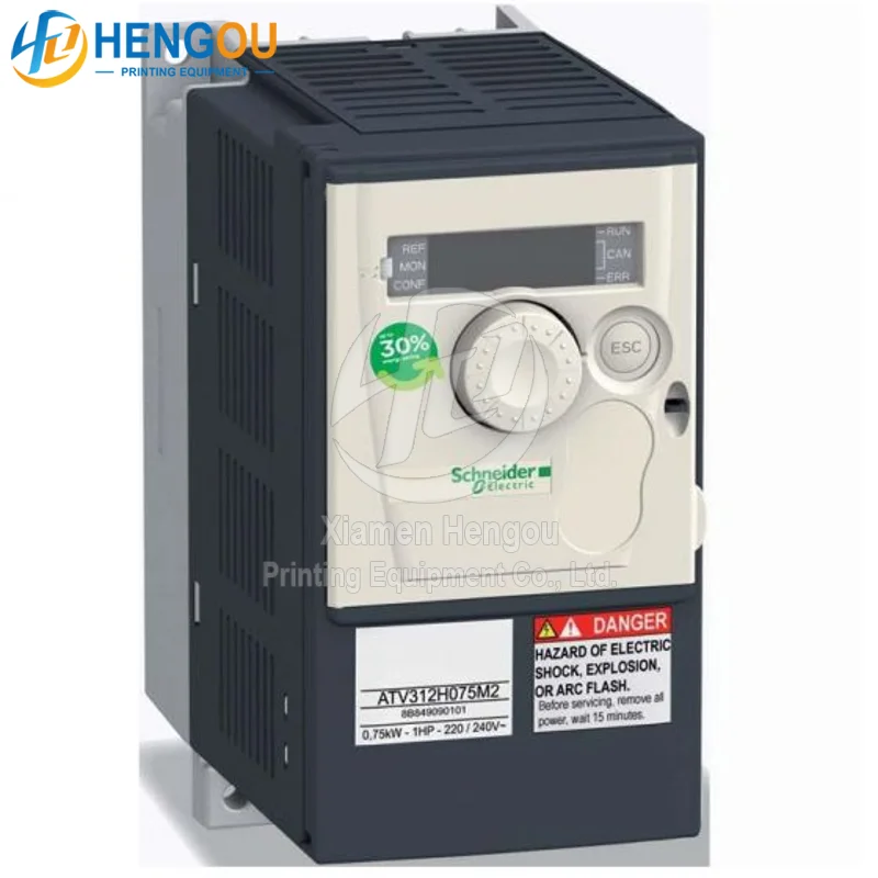 ATV312HU40N4 Variable Speed AC Motor Drive Motor  Control Electric Inverter Drive Komori Offset Printing Parts Used