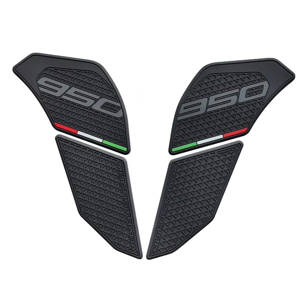 

Motorcycle Anti-slip Side Tank Pad Protection Knee Grips for Ducati Multistrada 950 950S 2019-2025