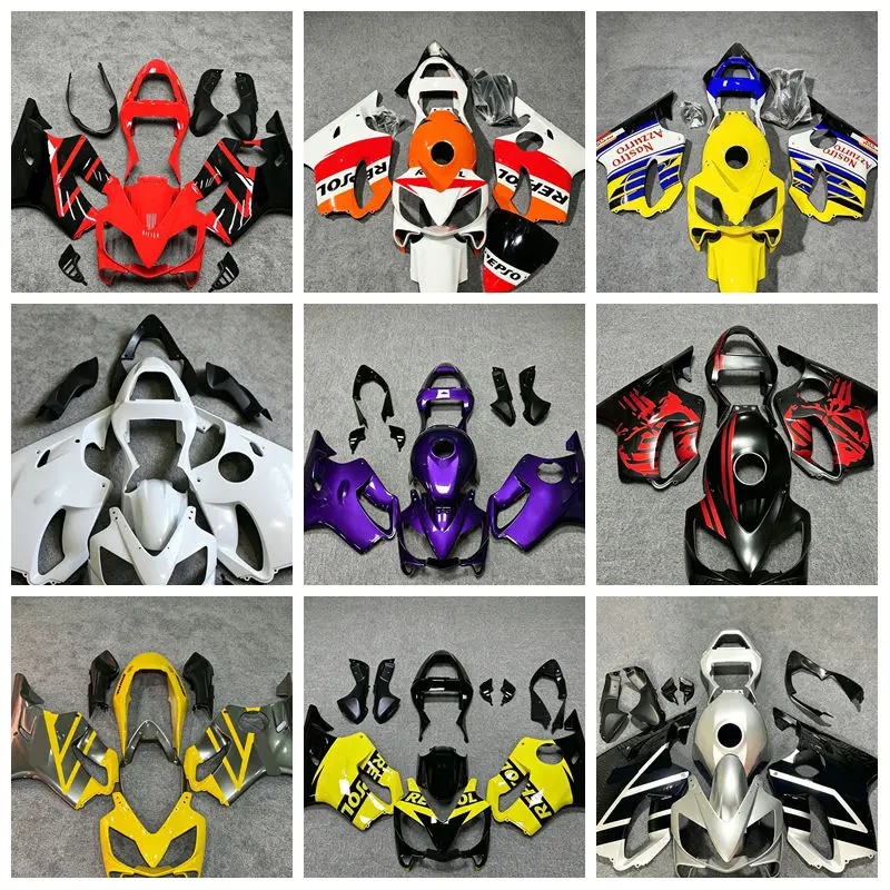 4 Gift new ABS fairing kit for Honda motorcycle CBR600 F4i 2004 05 06 2007 car modification accessories can be customized