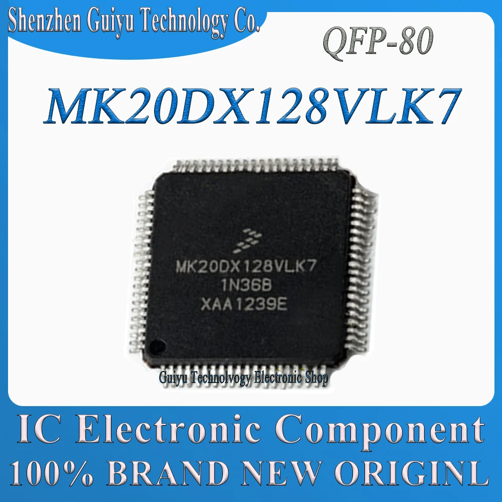 

MK20DX128VLK7 MK20DX128VLK MK20DX128VL MK20DX128V MK20DX128 MK20DX MK20D MK20 QFP-80 IC MCU Chip