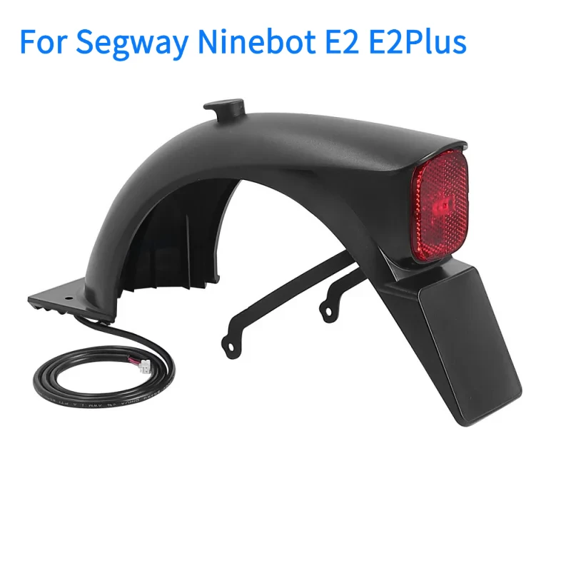 

Заднее крыло в сборе, аксессуары для электрического скутера, кронштейн брызговика и задний фонарь для Segway Ninebot E2 E2Plus