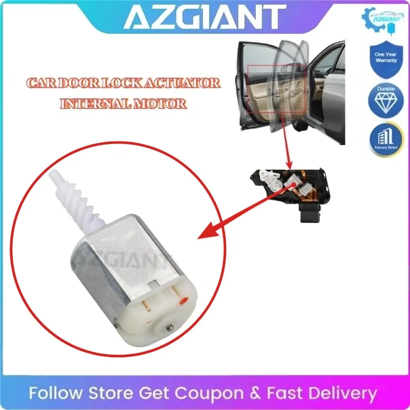 

AZGIANT Auto Door Lock Repair Car Door Lock Block Motor Replacement Part For 1998-2004 Suzuki JIMNY MK1