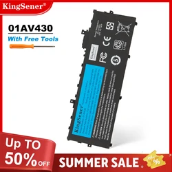 KingSener 01AV494 01AV430 Bateria do Lenovo Thinkpad X1 Carbon 5 2017 6th 2018 Series 01AV429 SB10K97586 01AV431 SB10K97587