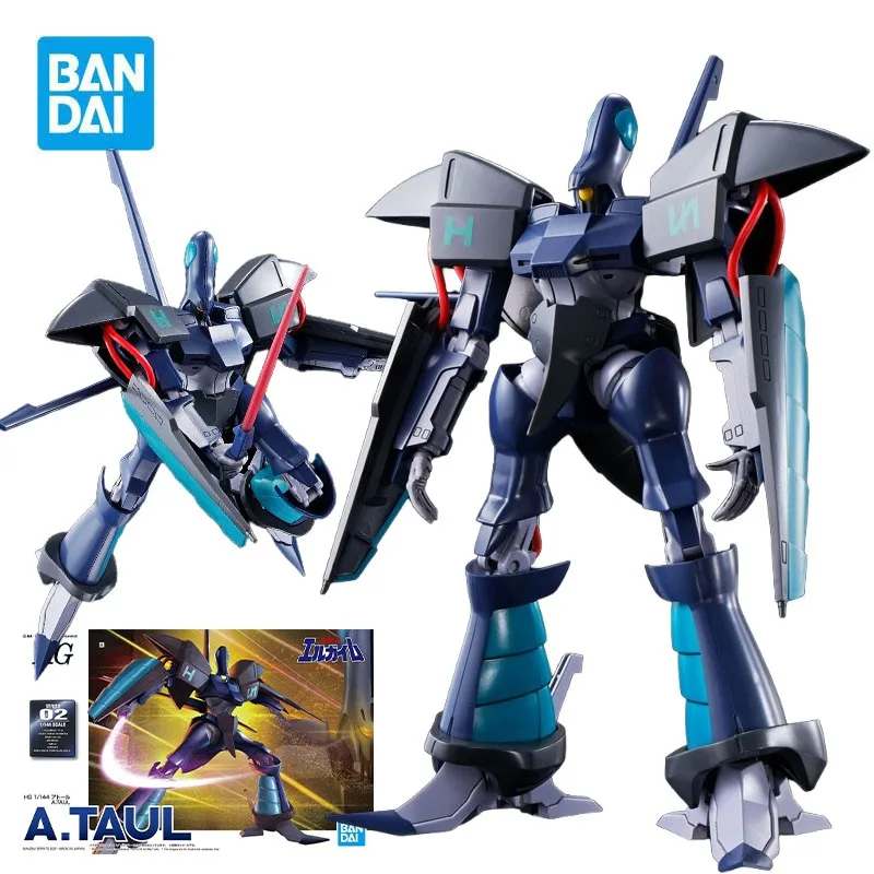 

BANDAI HG 1/144 L-Gaim A Taul Фигурки Juusenki L-Gaim Аниме Мобильный Костюм Gundam Модель Комплект Игрушки для Мальчиков Оригинальная Коробка