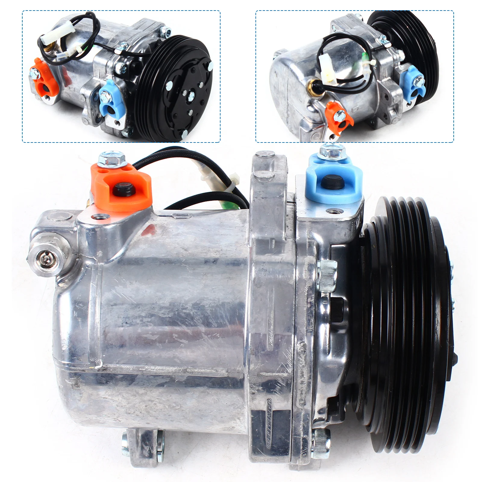 AC A/C Air Compressor 9520070CC1 For Suzuki Sidekick 1997-1998 Esteem 1999-2002 1.8 1.6L