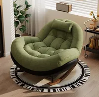 Rocking Gaming Living Room Chairs Lounge Mobile Luxury Bedroom Designer Reading Chairs Relax Comfortable Fauteuil Home Furniture