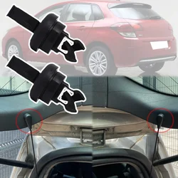 Car Rear Trunk Boot Parcel Shelf String Hanger Bracket Clip Replacement For Citroen C4 DS5 2011 2012 2013 2014 2015 - 2018 DS4