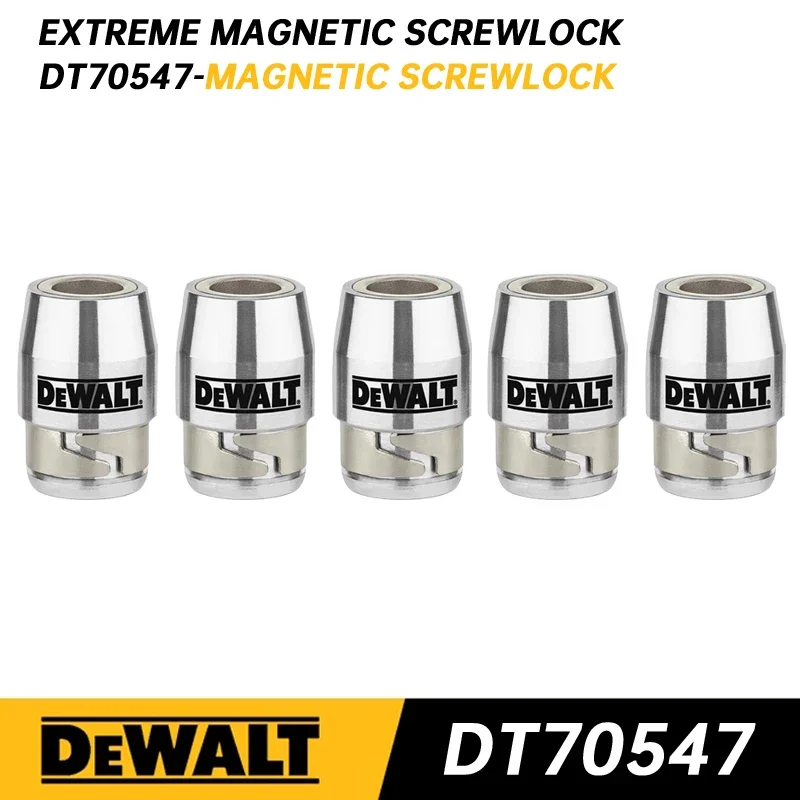 DEWALT DT70547T EXTREME Magnetic Screwlock Sleeve For Impact Torsion Bits 50mm Driver Bits Holders Power Tool Accessories