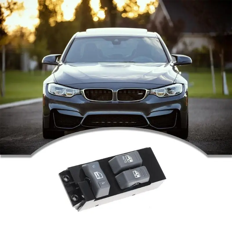

37JE Car Window Lifter Electric Power Window Switch Control Button for 1500 2500 3500 Replace 15047637 19259957