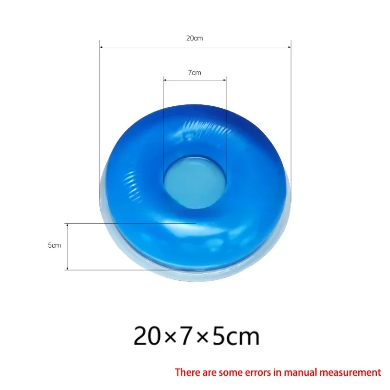 High Quality Surgical Silicone Medical Closed Gel Pad For Head Surgery Support Prone Patient Positioner Hospital Headrest