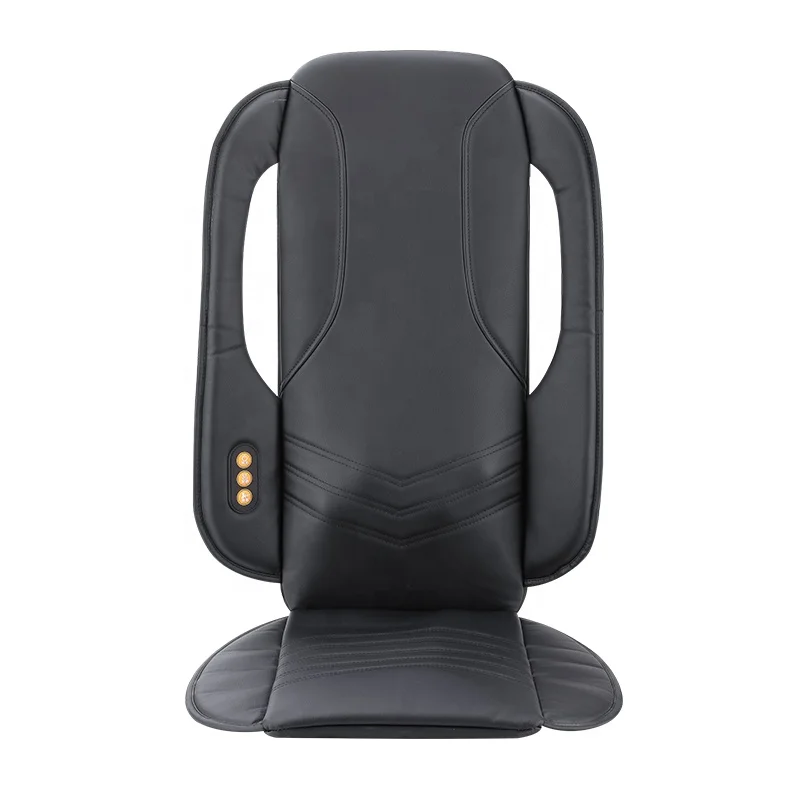 iRest Kneading Massage Cushion With Infrared Heating For Car Home Office Use