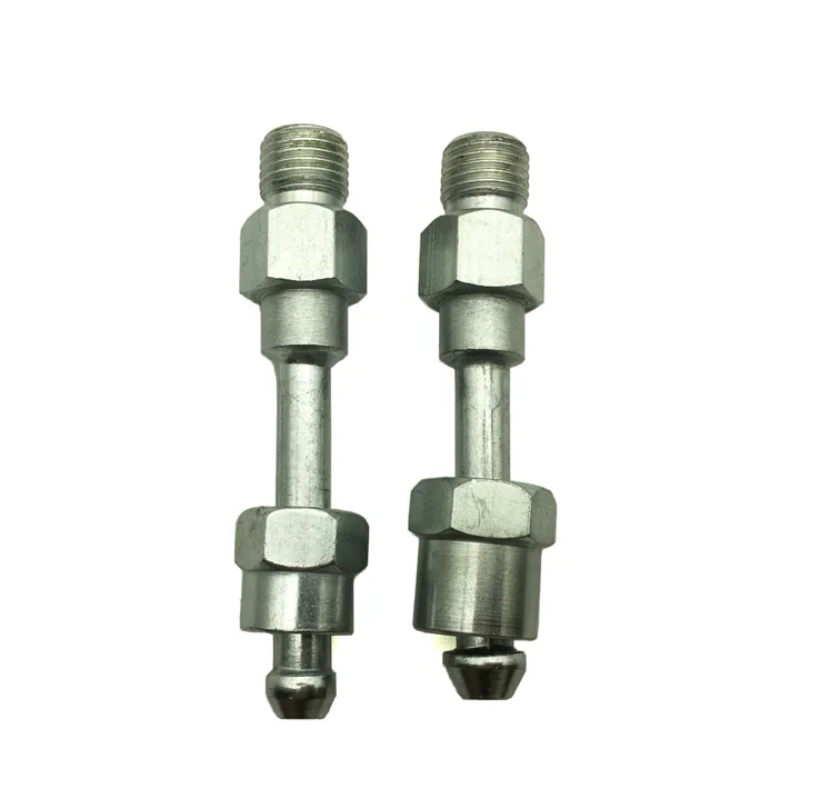 M12 M14 M16 M18 oil tube conversion joint common rail injector connect joint to the common rail tube, bent oil tube pipe