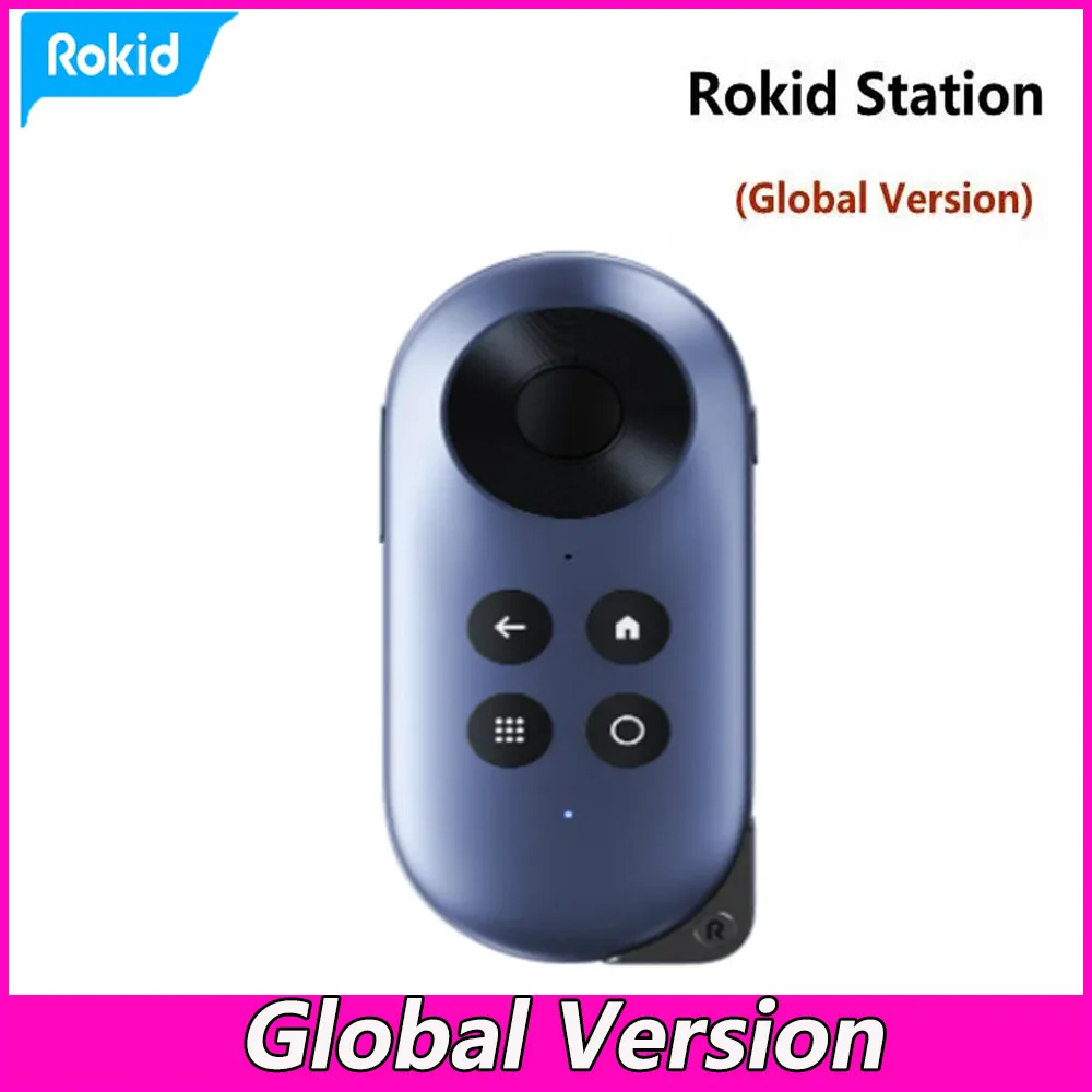 

NEW Rokid Station Rokid Max Smart AR Glasses Accessory (Global Version) Supports Google ATV System YouTube Prime Video Dy