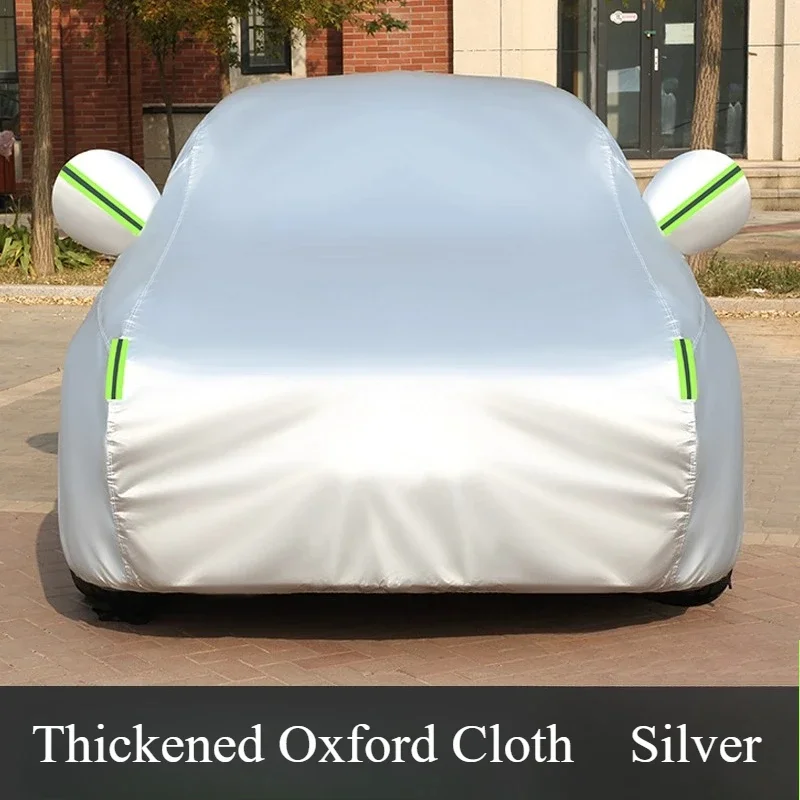 

For Chery Jaecoo 06 C-DM SUV Special Car Cover Sunscreen Rain Protection Thickened Shade Insulation Car Cover Accessories