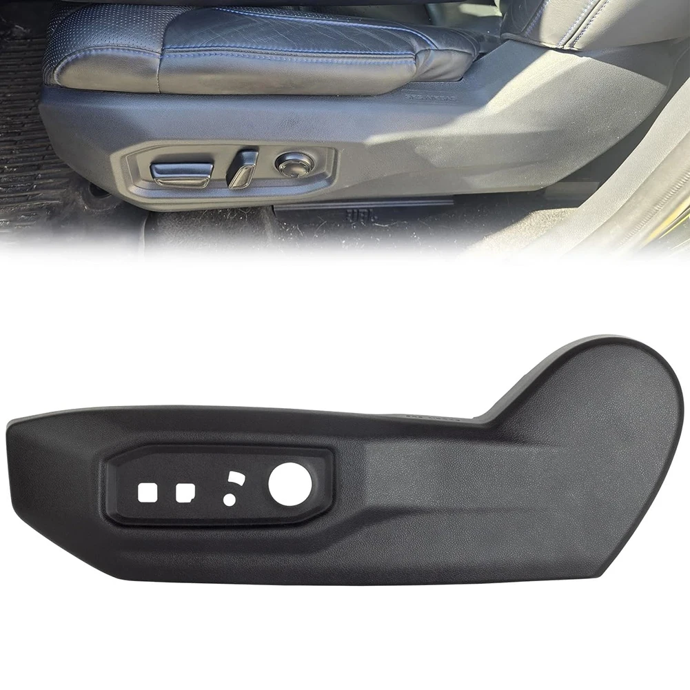 71812-0C242-C0 Driver Side Seat Trim Panel Bezel For Toyota For Tundra 2023-2026 Side Seat Cushion Recline Cover Interior Parts